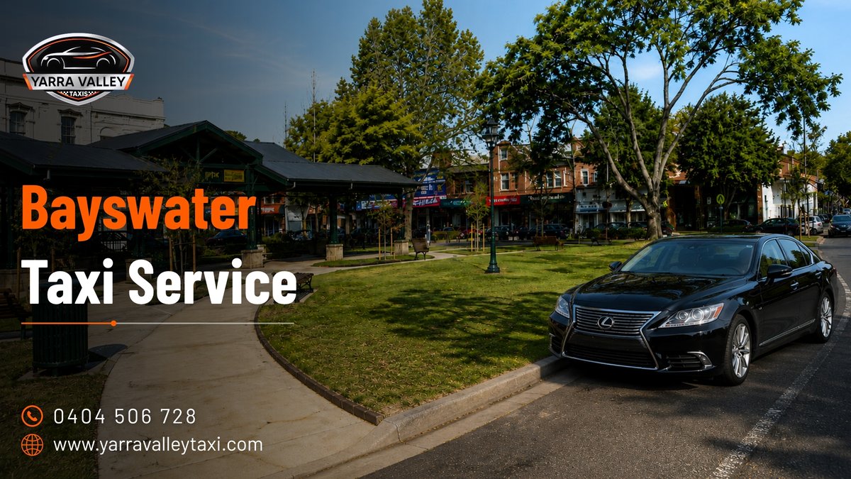 Bayswater Taxi Service — Yarra Valley Taxis