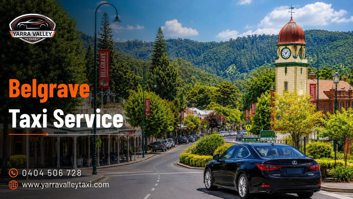 Belgrave Taxi Service — Yarra Valley Taxis