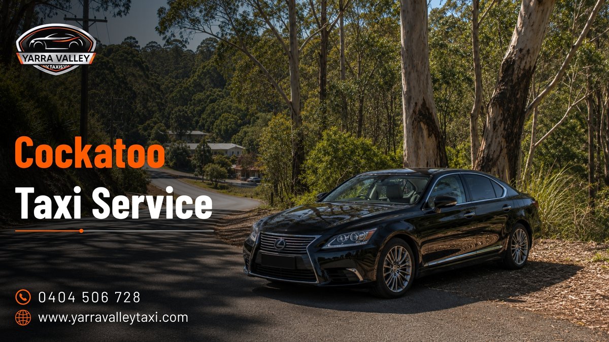 Cockatoo Taxi Service — Yarra Valley Taxis
