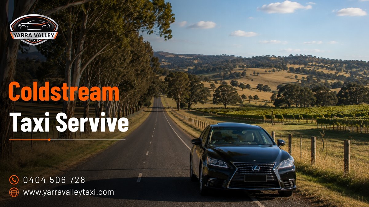 Coldstream Taxi Service — Yarra Valley Taxis