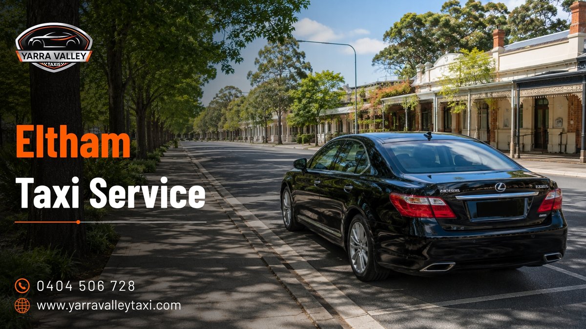 Eltham Taxi Service — Yarra Valley Taxis