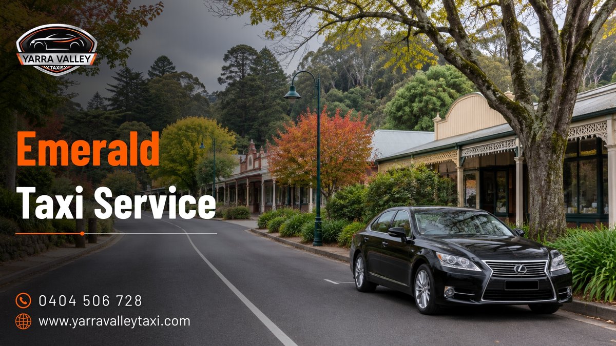 Emerald Taxi Service — Yarra Valley Taxis