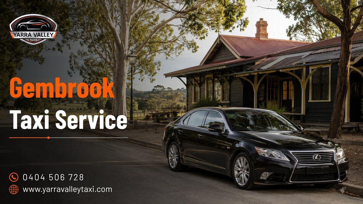 Gembrook Taxi Service — Yarra Valley Taxis