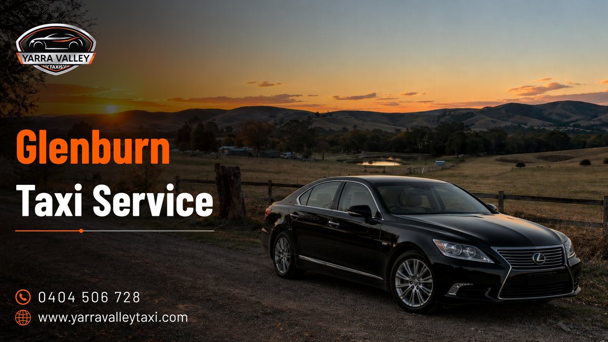 Glenburn Taxi Service — Yarra Valley Taxis