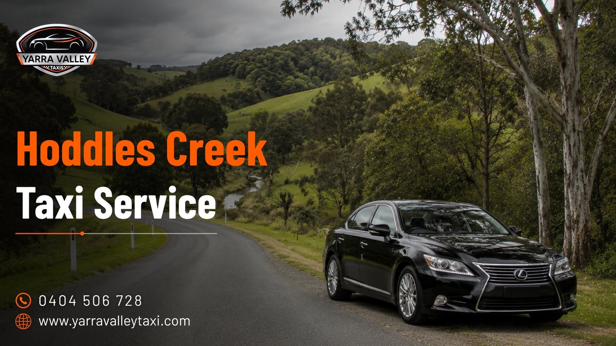 Hoddles Creek Taxi Service — Yarra Valley Taxis