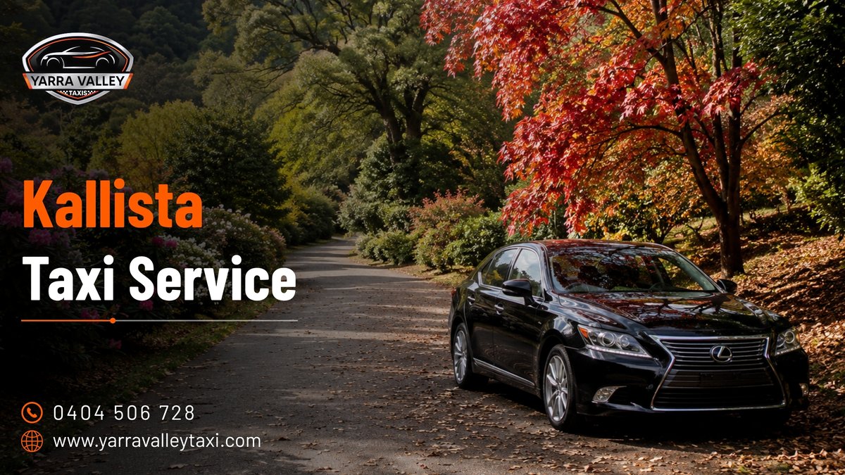 Kallista Taxi Service — Yarra Valley Taxis