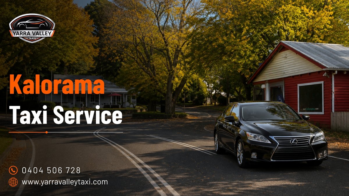 Kalorama Taxi Service — Yarra Valley Taxis