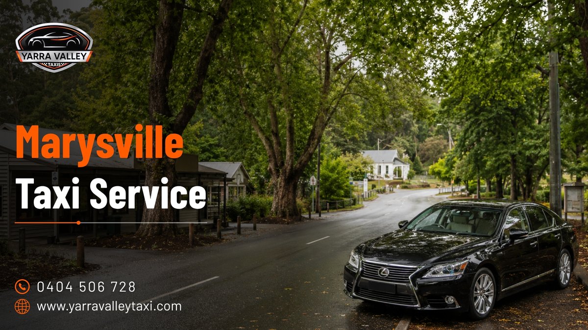 Marysville Taxi Service — Yarra Valley Taxis