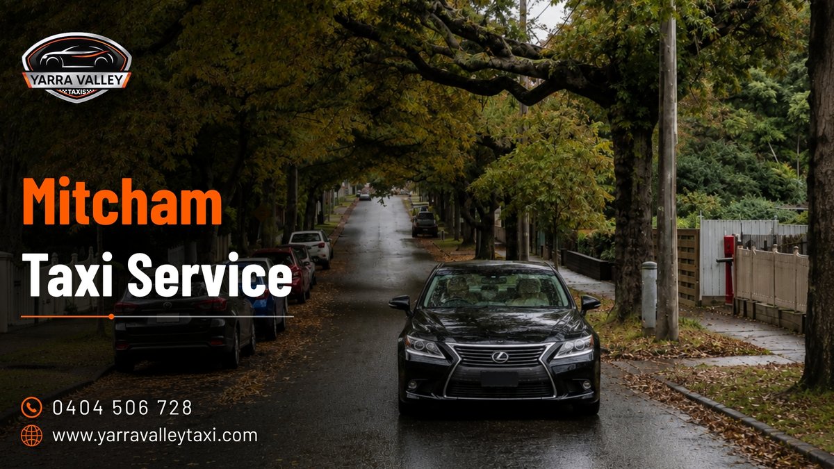 Mitcham Taxi Service — Yarra Valley Taxis