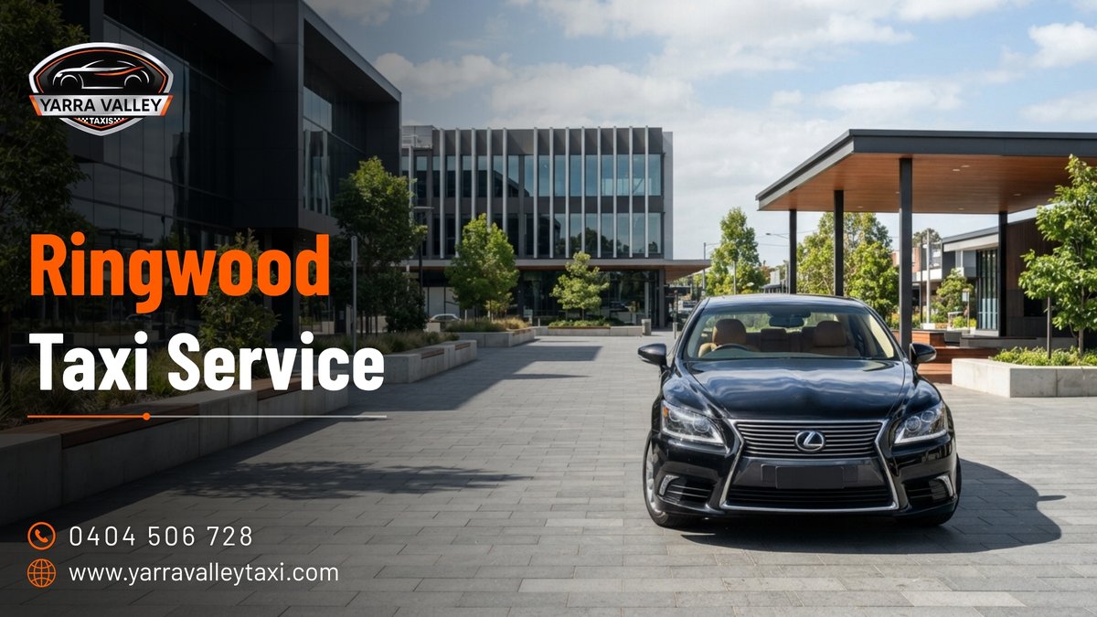 Ringwood VIC Taxi Service — Yarra Valley Taxis