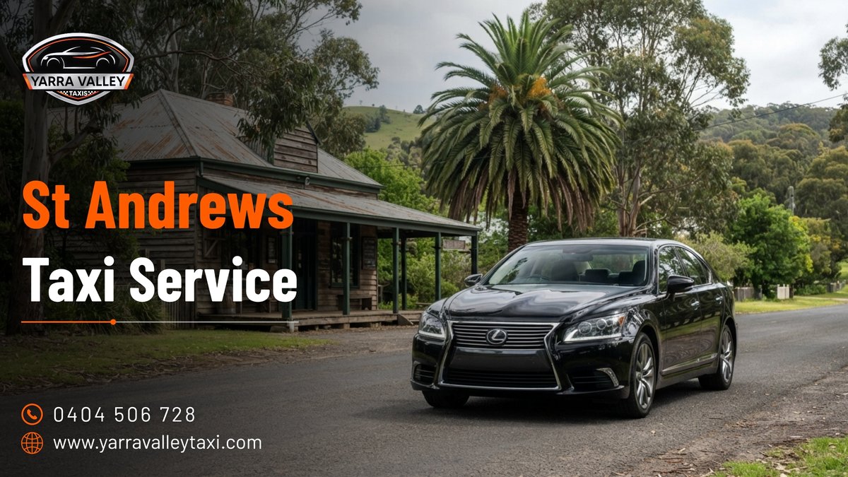 St Andrews Taxi Service — Yarra Valley Taxis
