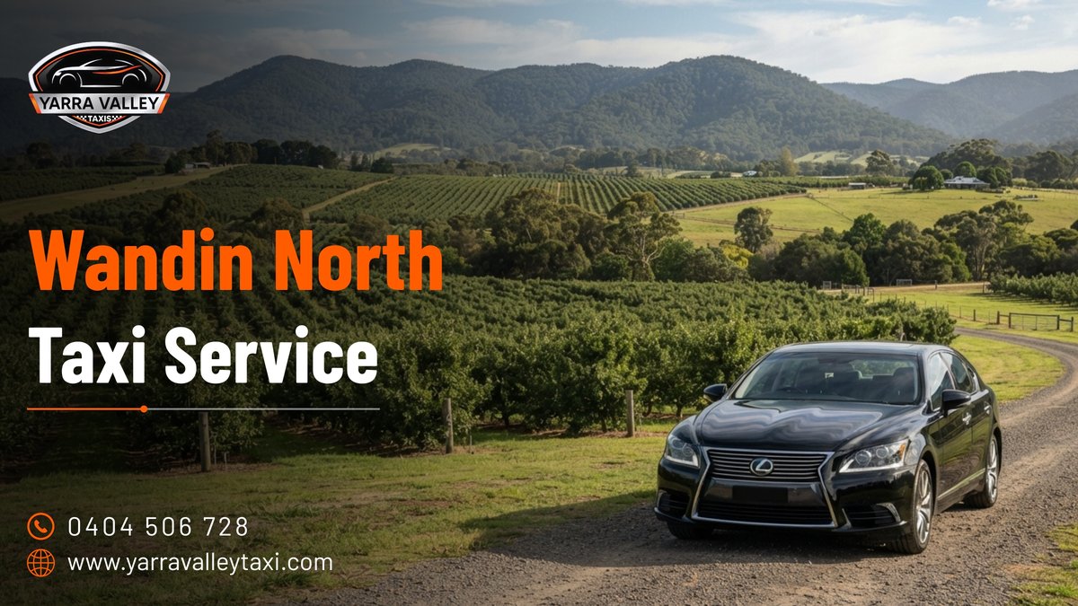 Wandin North Taxi Service — Yarra Valley Taxis
