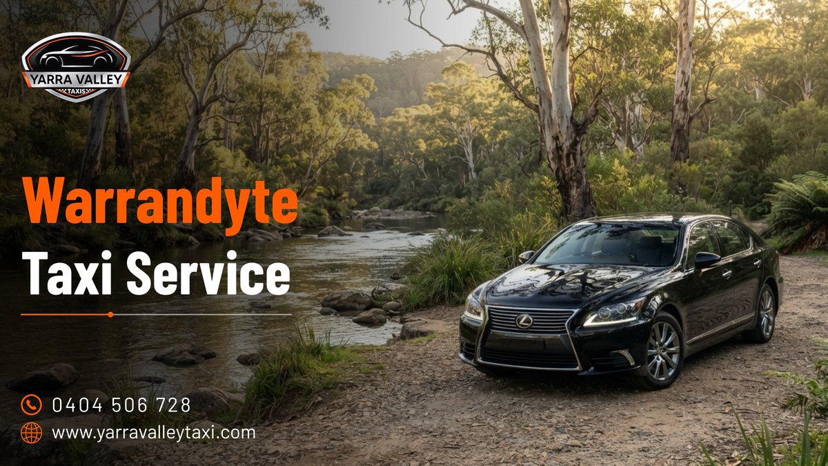 Warrandyte Taxi Service — Yarra Valley Taxis