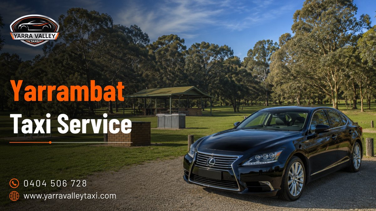 Yarrambat Taxi Service — Yarra Valley Taxis